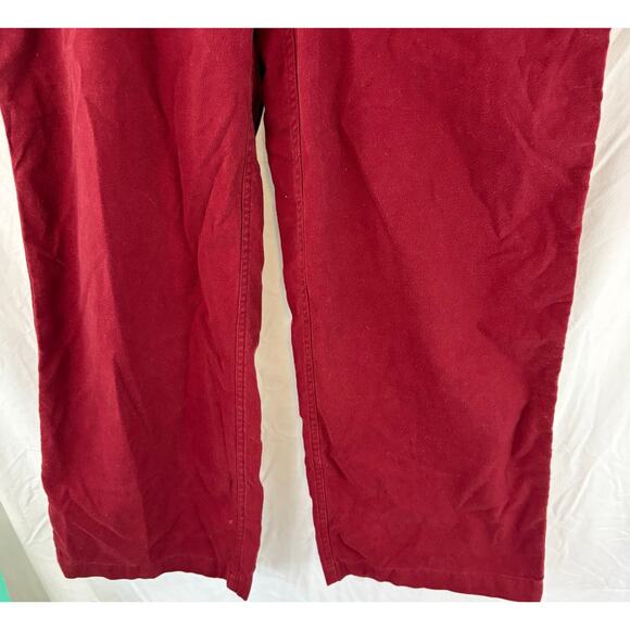 Abercrombie & Fitch Pants Mens M 38x30 Moose Logo Drawstring Button fly  Y2K - Picture 4 of 7